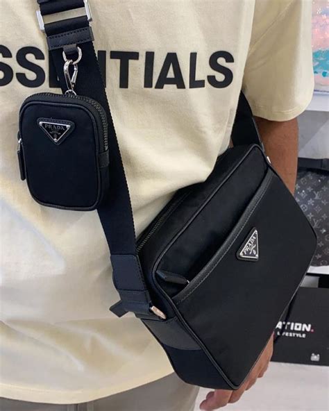 prada men cross bag|prada shoulder bag.